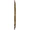 Ekena Millwork Preston Ceiling Medallion (Fits Canopies up to 4"), 17 1/2"OD x 4"ID x 1"P, Rubbed Bronze CM17PRRZS - alternate 3